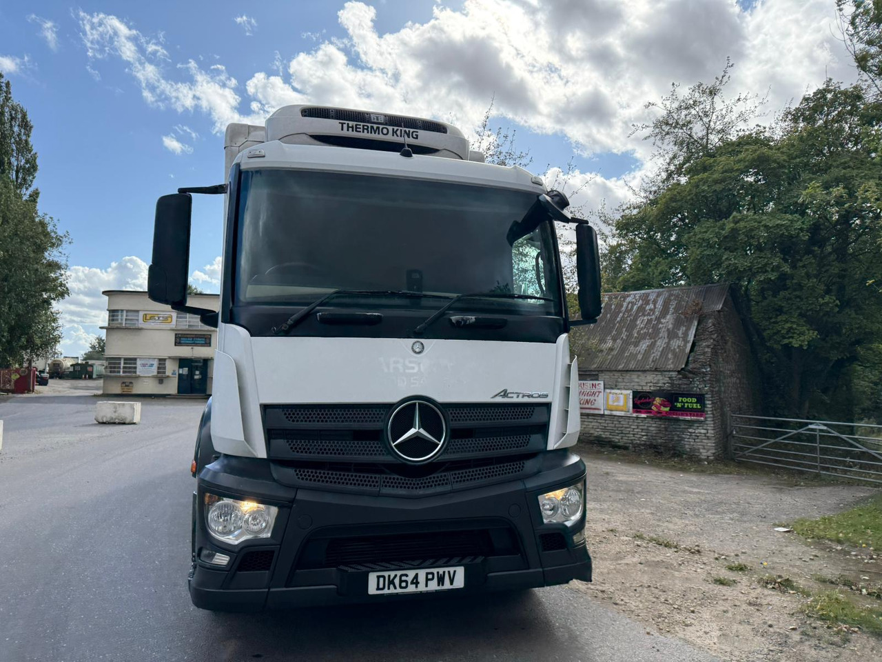 2014 Mercedes Actros Refrigerated Truck - Рефрижератор: фото 5 2014 Mercedes Actros Refrigerated Truck - Рефрижератор: фото 5
