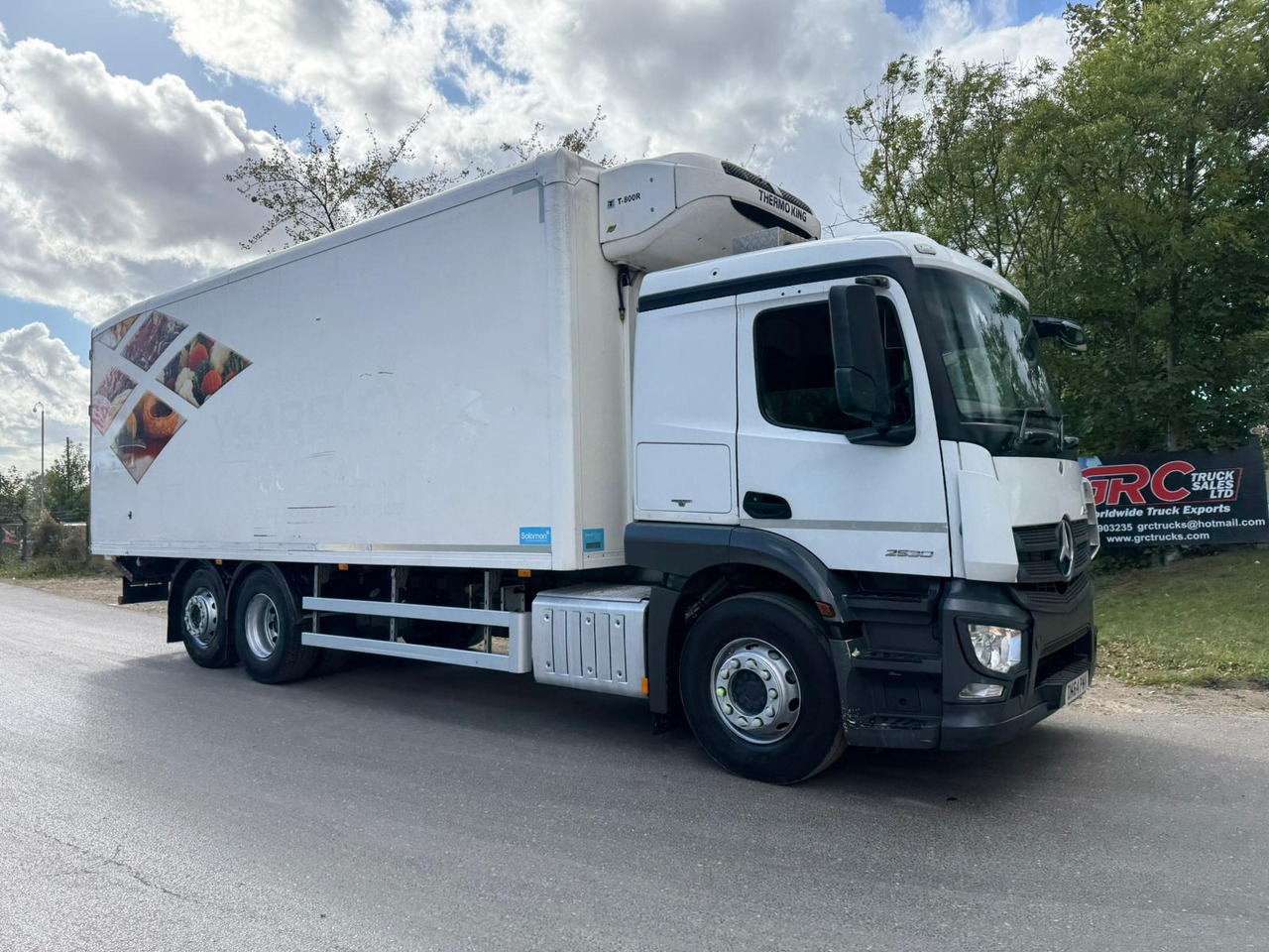 2014 Mercedes Actros Refrigerated Truck - Рефрижератор: фото 4 2014 Mercedes Actros Refrigerated Truck - Рефрижератор: фото 4