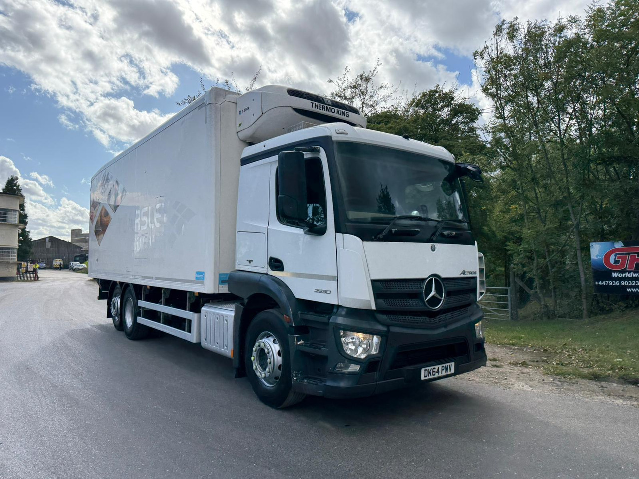 2014 Mercedes Actros Refrigerated Truck - Рефрижератор: фото 2 2014 Mercedes Actros Refrigerated Truck - Рефрижератор: фото 2