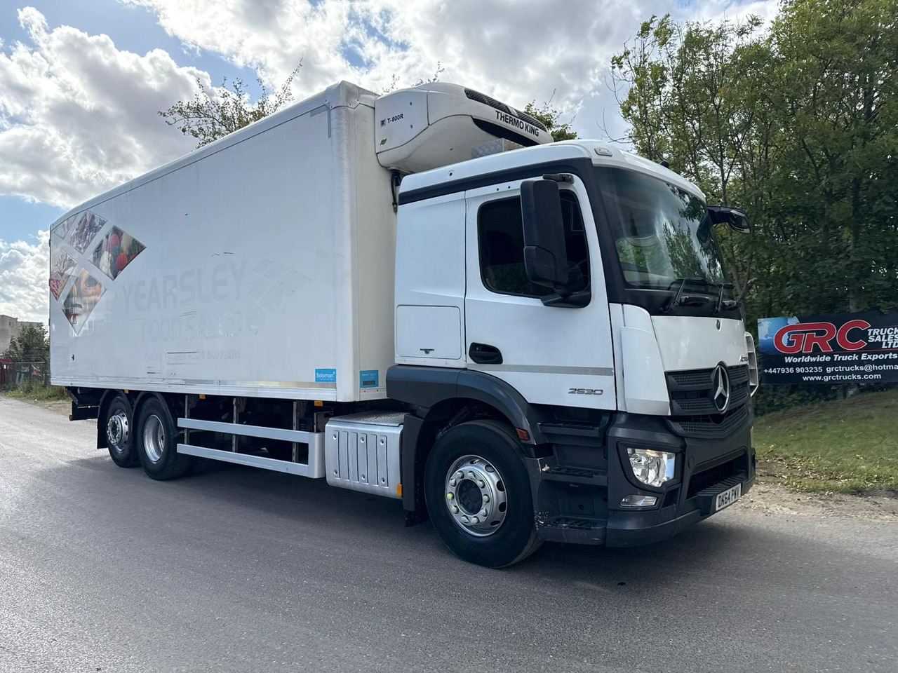 2014 Mercedes Actros Refrigerated Truck - Рефрижератор: фото 3 2014 Mercedes Actros Refrigerated Truck - Рефрижератор: фото 3