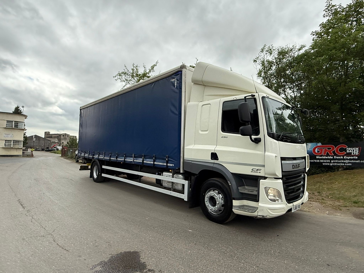 2016 DAF CF 250 Curtainside Truck - Тентованный грузовик: фото 5 2016 DAF CF 250 Curtainside Truck - Тентованный грузовик: фото 5