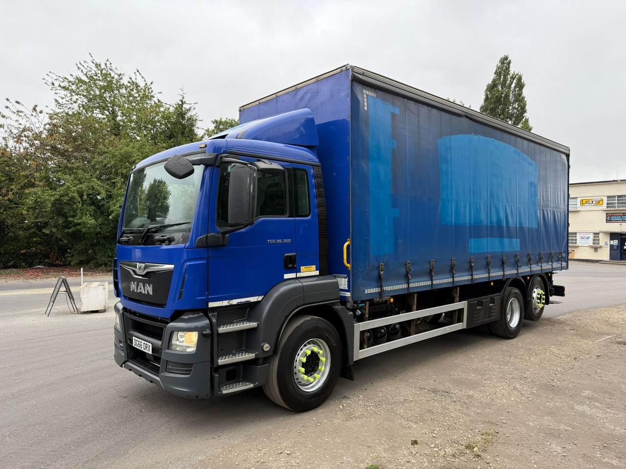 2016 MAN TGS 26 Curtainside Truck - Тентованный грузовик: фото 2 2016 MAN TGS 26 Curtainside Truck - Тентованный грузовик: фото 2