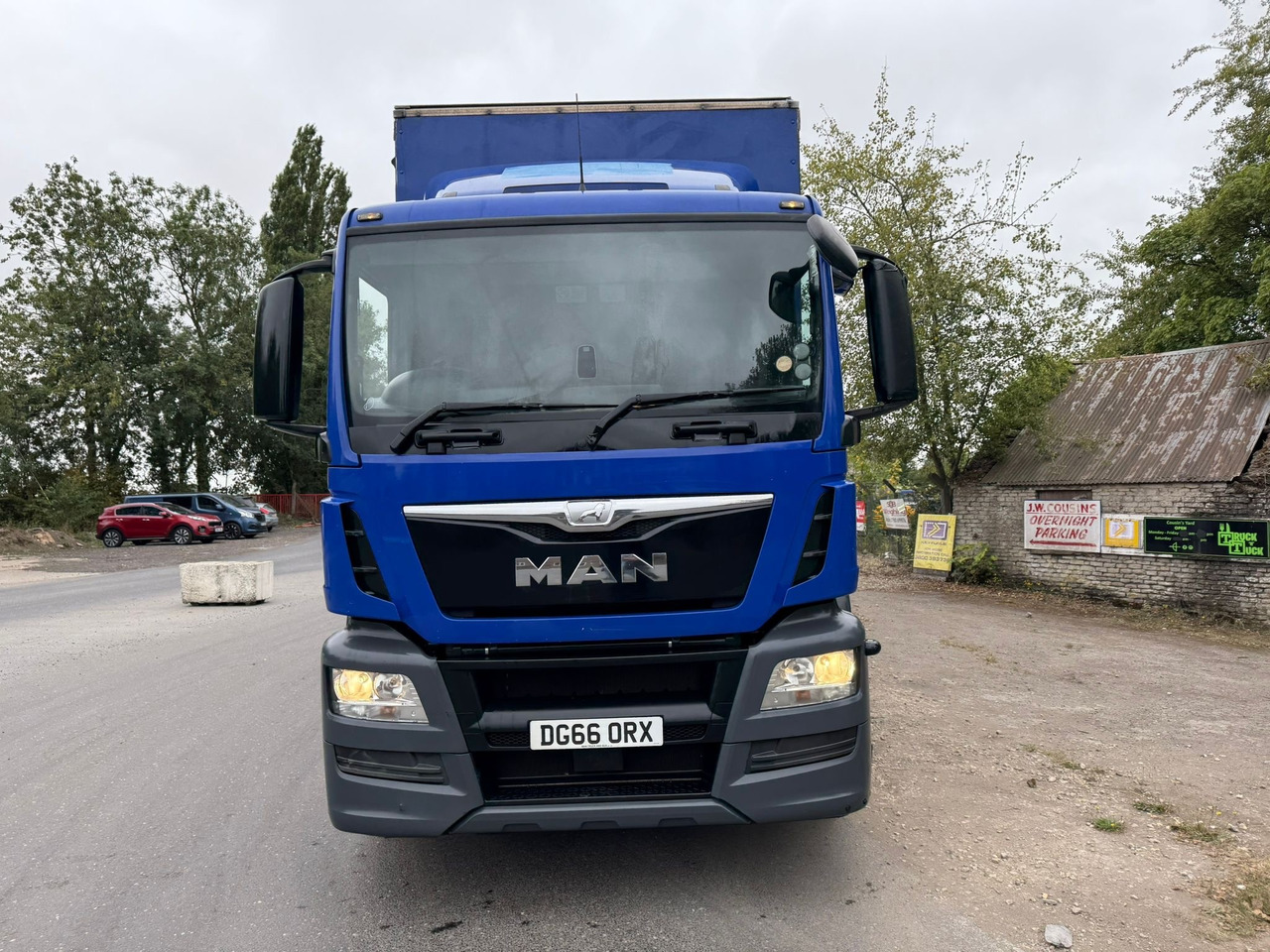 2016 MAN TGS 26 Curtainside Truck - Тентованный грузовик: фото 3 2016 MAN TGS 26 Curtainside Truck - Тентованный грузовик: фото 3