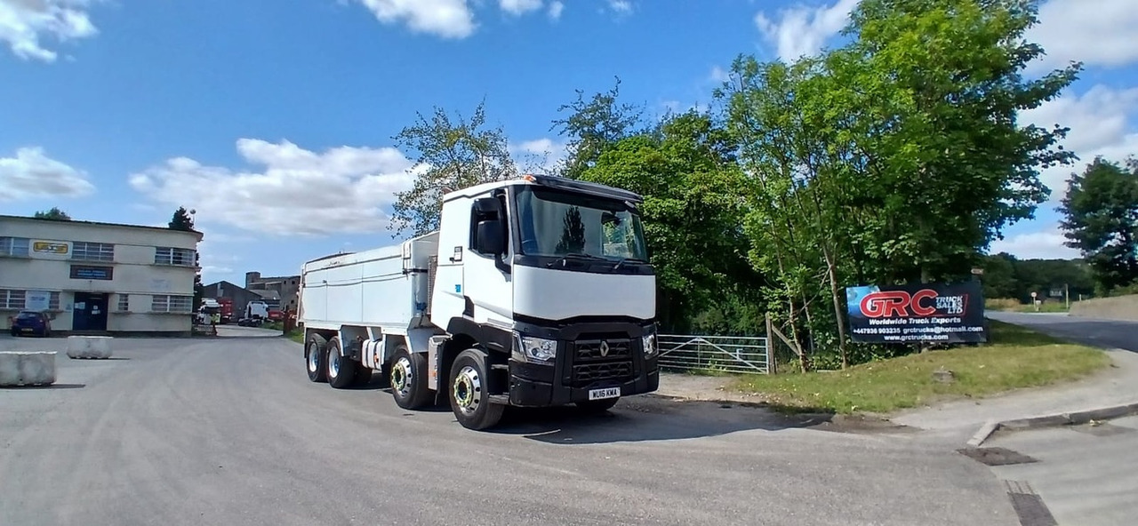 Самосвал 2016 Renault C460 Tipper Truck: фото 7