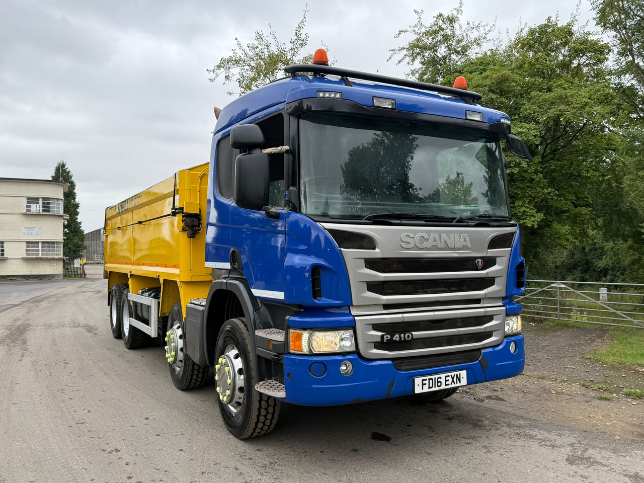 2016 Scania P410 Tipper Truck - Самосвал: фото 3 2016 Scania P410 Tipper Truck - Самосвал: фото 3