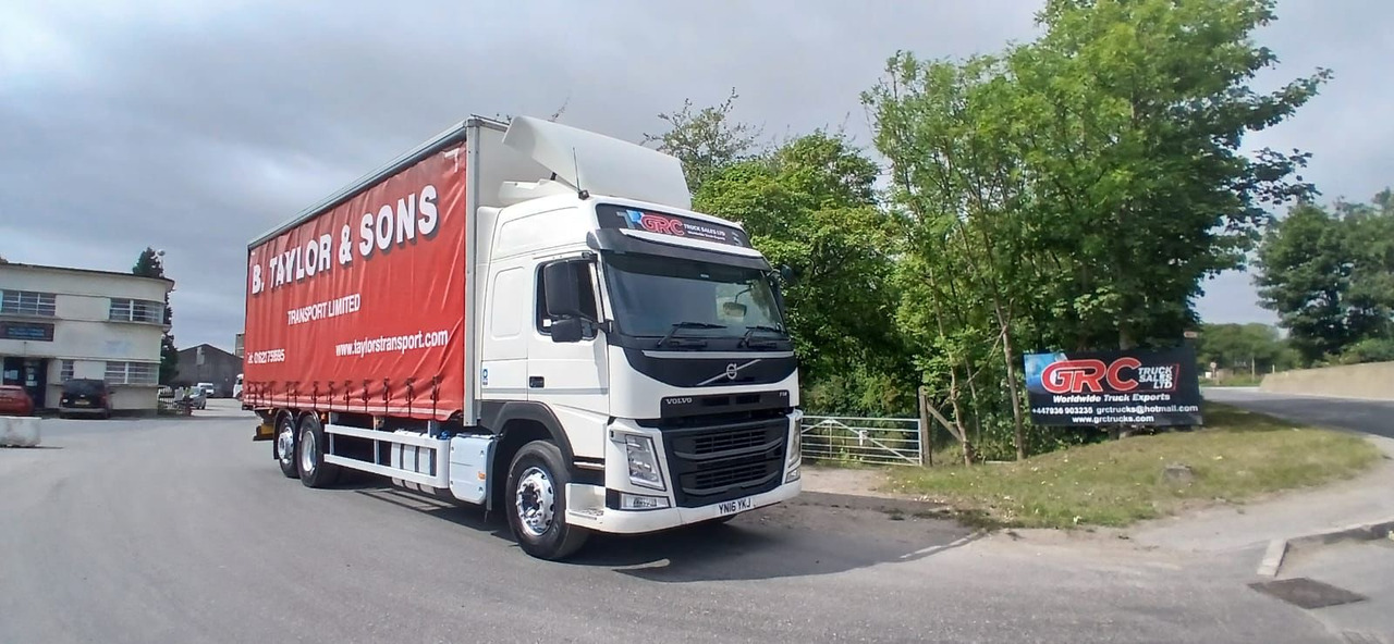 2016 Volvo FM 330 Curtainside Truck - Тентованный грузовик: фото 2 2016 Volvo FM 330 Curtainside Truck - Тентованный грузовик: фото 2