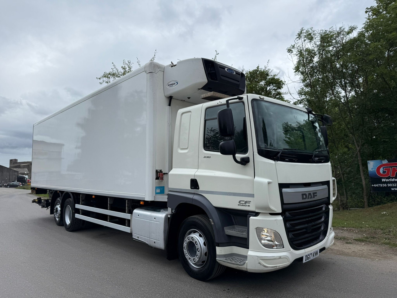 2017 DAF CF 330 Refrigerated Truck XBP CF - Рефрижератор: фото 4 2017 DAF CF 330 Refrigerated Truck XBP CF - Рефрижератор: фото 4