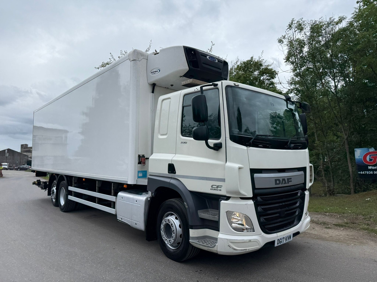 2017 DAF CF 330 Refrigerated Truck XBP CF - Рефрижератор: фото 1 2017 DAF CF 330 Refrigerated Truck XBP CF - Рефрижератор: фото 1