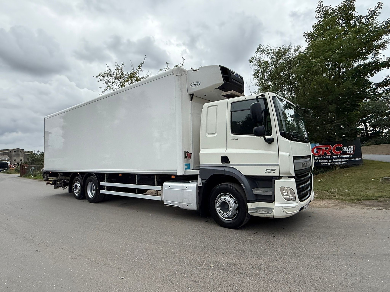 2017 DAF CF 330 Refrigerated Truck XBP CF - Рефрижератор: фото 5 2017 DAF CF 330 Refrigerated Truck XBP CF - Рефрижератор: фото 5
