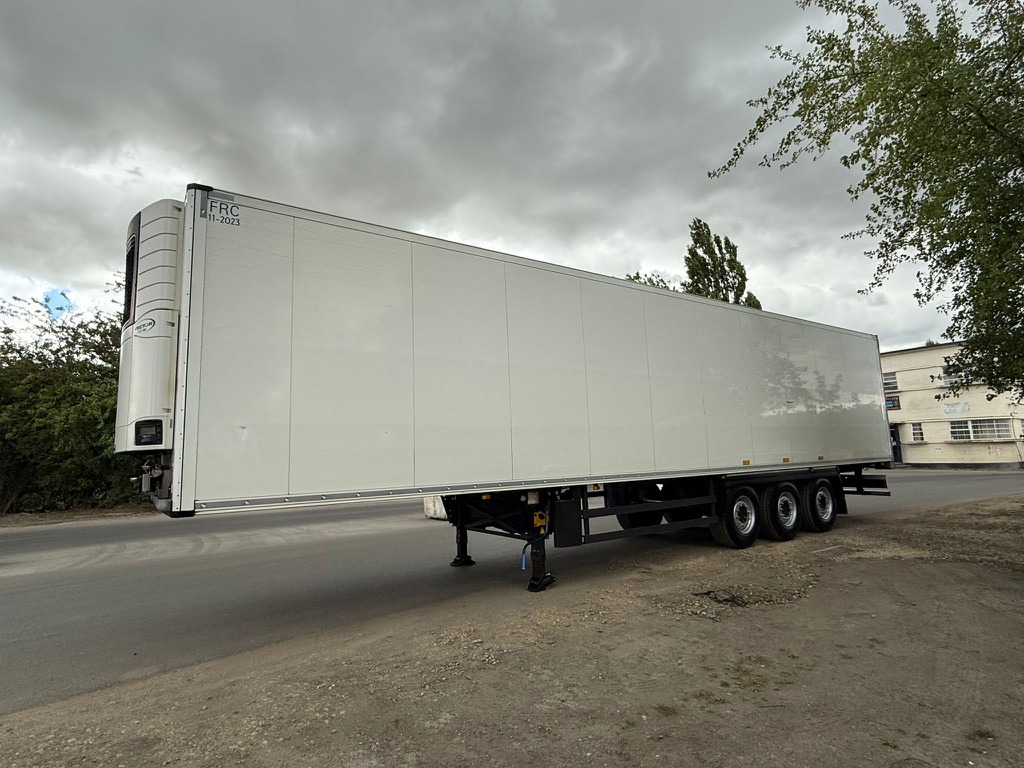 2017 Schmitz Cargobull Twin Evaporator Fridge Trailer - Полуприцеп-рефрижератор: фото 1 2017 Schmitz Cargobull Twin Evaporator Fridge Trailer - Полуприцеп-рефрижератор: фото 1