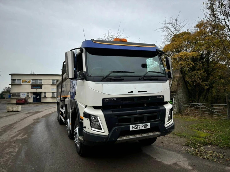 2017 Volvo FMX 420 Tipper Truck PUH - Самосвал: фото 3 2017 Volvo FMX 420 Tipper Truck PUH - Самосвал: фото 3