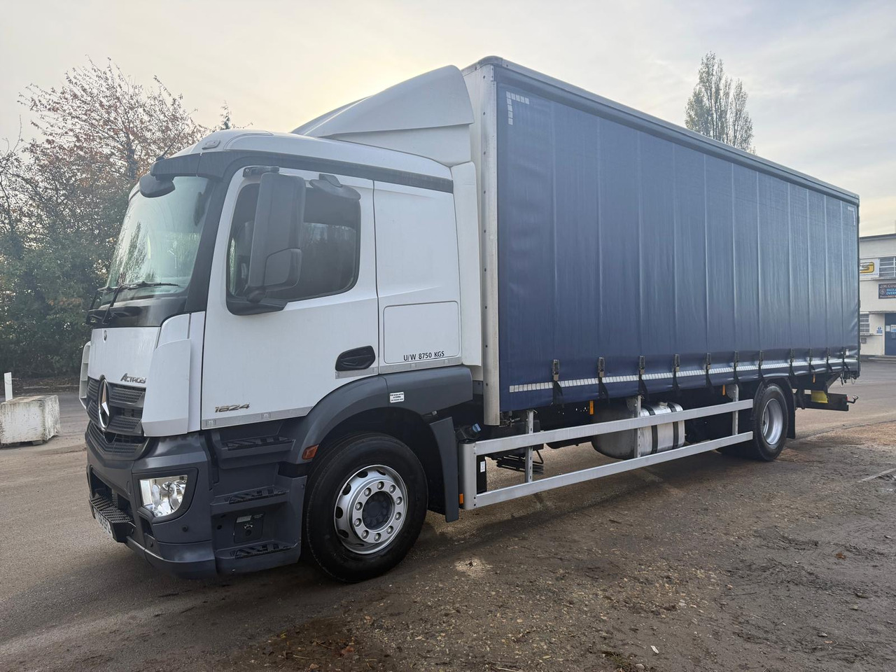 2018 Mercedes Actros 1824 Curtainside Truck - Тентованный грузовик: фото 2 2018 Mercedes Actros 1824 Curtainside Truck - Тентованный грузовик: фото 2