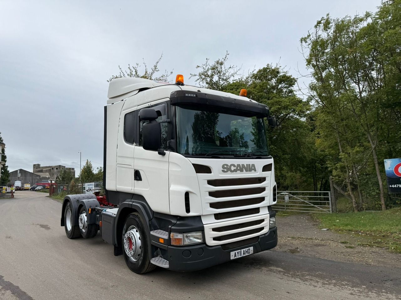 2011 Scania R420 Tractor Unit - Тягач: фото 4 2011 Scania R420 Tractor Unit - Тягач: фото 4