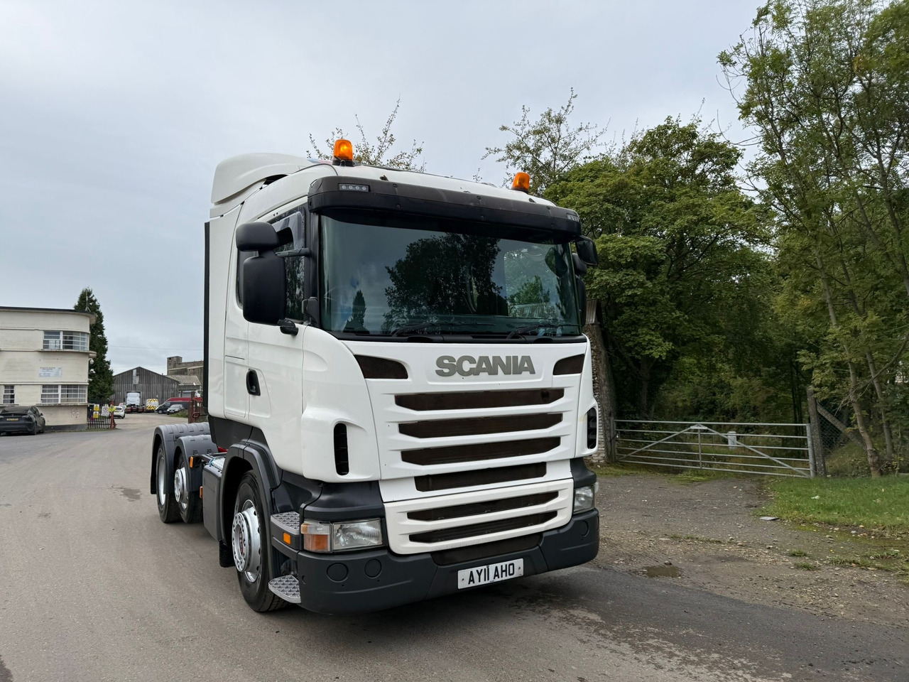 2011 Scania R420 Tractor Unit - Тягач: фото 1 2011 Scania R420 Tractor Unit - Тягач: фото 1