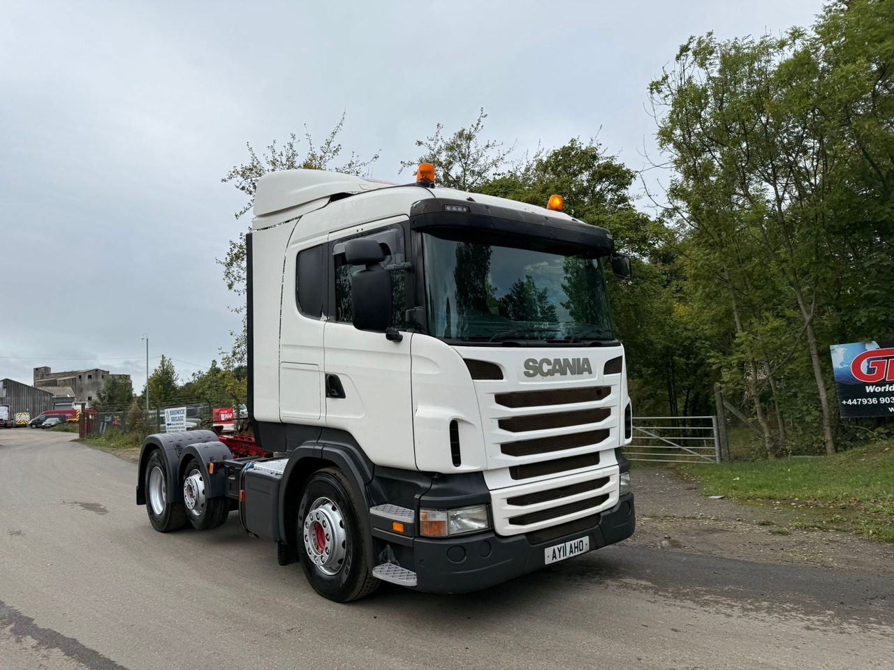 2011 Scania R420 Tractor Unit - Тягач: фото 2 2011 Scania R420 Tractor Unit - Тягач: фото 2