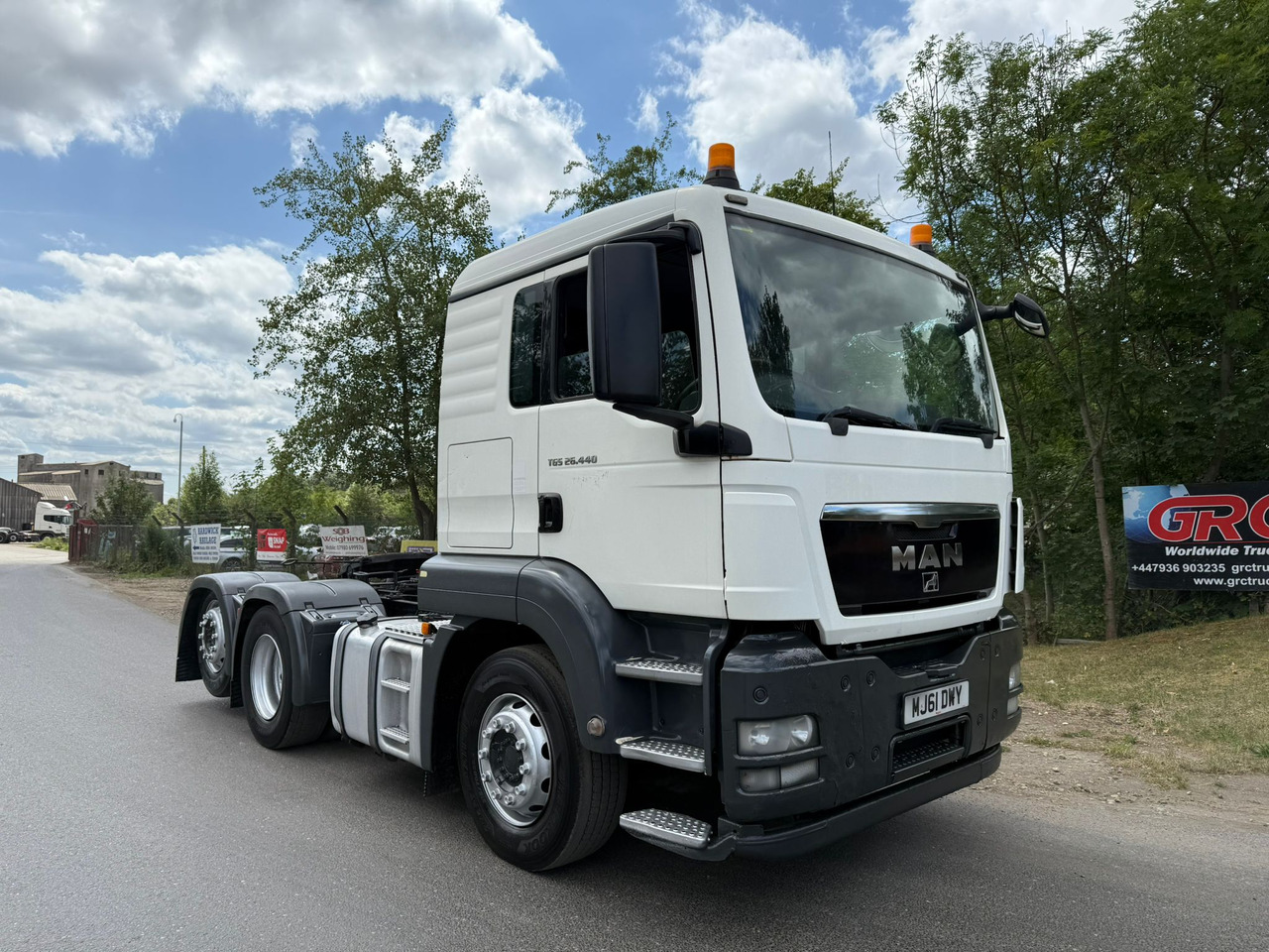 2012 MAN TGS Tractor Unit - Тягач: фото 4 2012 MAN TGS Tractor Unit - Тягач: фото 4