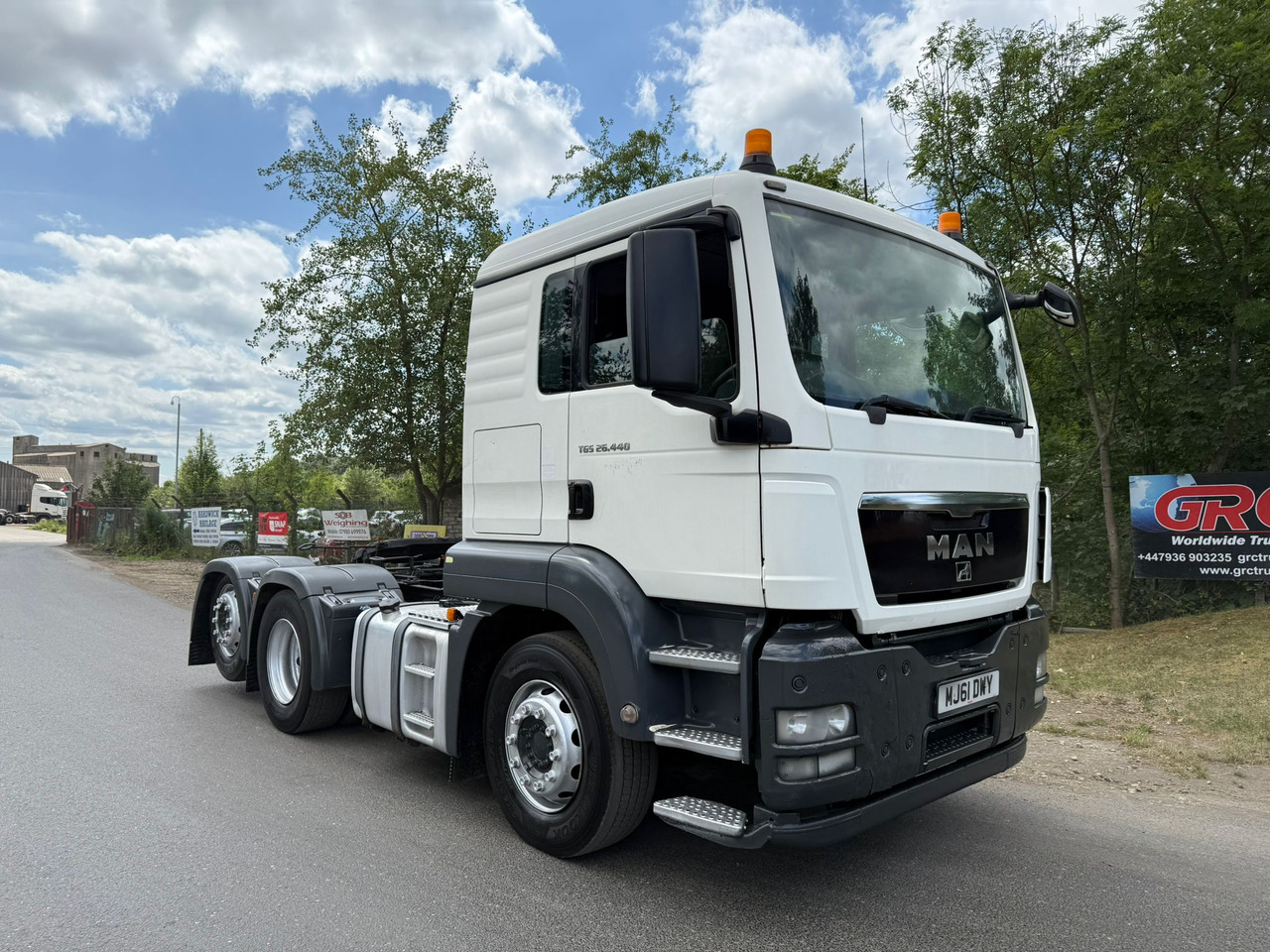 2012 MAN TGS Tractor Unit - Тягач: фото 2 2012 MAN TGS Tractor Unit - Тягач: фото 2