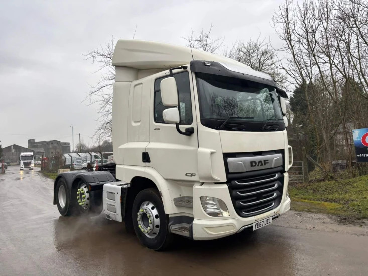 2017 DAF CF 450 Tractor Unit - Тягач: фото 3 2017 DAF CF 450 Tractor Unit - Тягач: фото 3