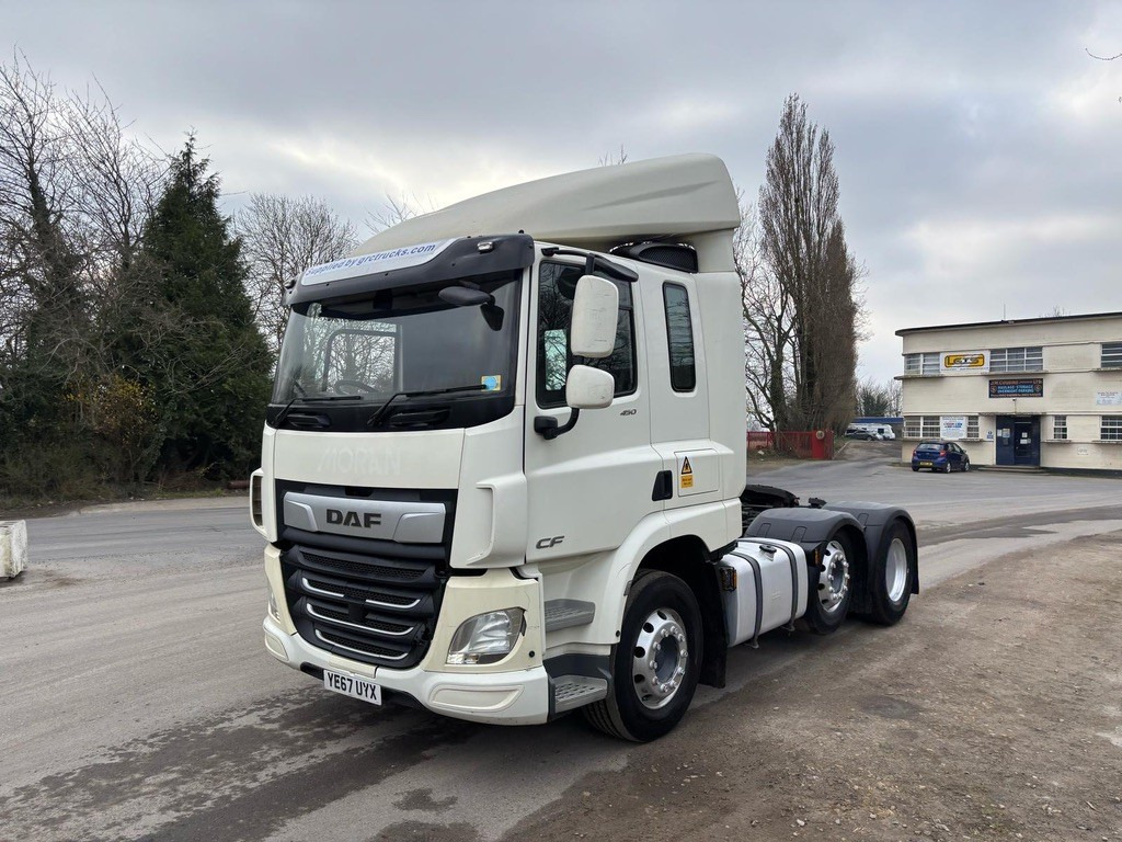 2017 DAF CF 450 Tractor Unit - Тягач: фото 3 2017 DAF CF 450 Tractor Unit - Тягач: фото 3