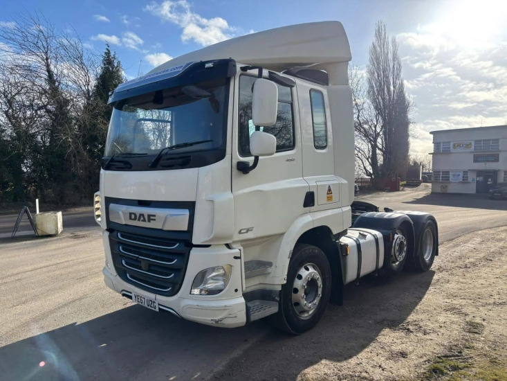 2017 DAF CF 450 Tractor Unit - Тягач: фото 3 2017 DAF CF 450 Tractor Unit - Тягач: фото 3