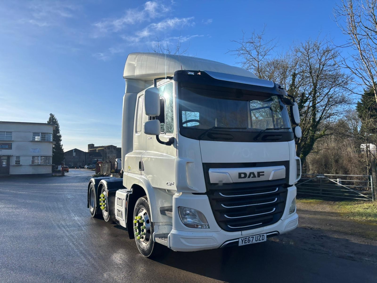 2017 DAF CF 450 Tractor Unit - Тягач: фото 1 2017 DAF CF 450 Tractor Unit - Тягач: фото 1
