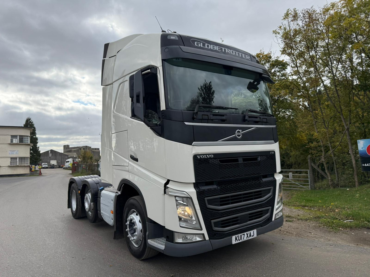 2017 Volvo FH 460 Tractor Unit - Тягач: фото 1 2017 Volvo FH 460 Tractor Unit - Тягач: фото 1
