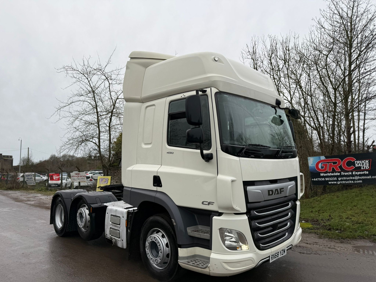 2018 DAF CF 450 Tractor Unit - Тягач: фото 4 2018 DAF CF 450 Tractor Unit - Тягач: фото 4