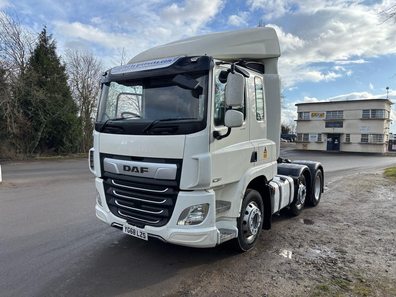 2018 DAF CF 450 - Тягач: фото 1 2018 DAF CF 450 - Тягач: фото 1