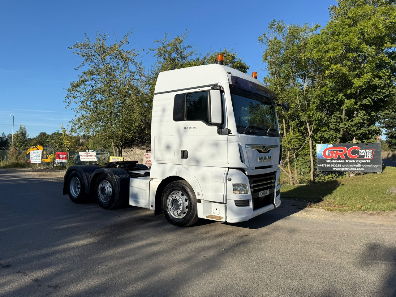 2018 MAN TGX 500 Tractor Unit - Тягач: фото 2 2018 MAN TGX 500 Tractor Unit - Тягач: фото 2