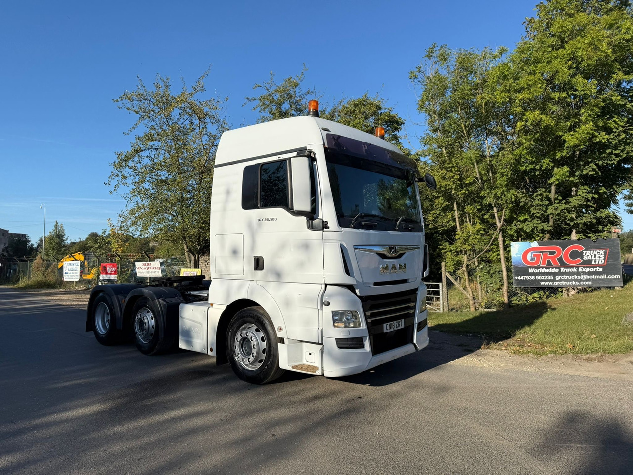 2018 MAN TGX 500 Tractor Unit - Тягач: фото 3 2018 MAN TGX 500 Tractor Unit - Тягач: фото 3