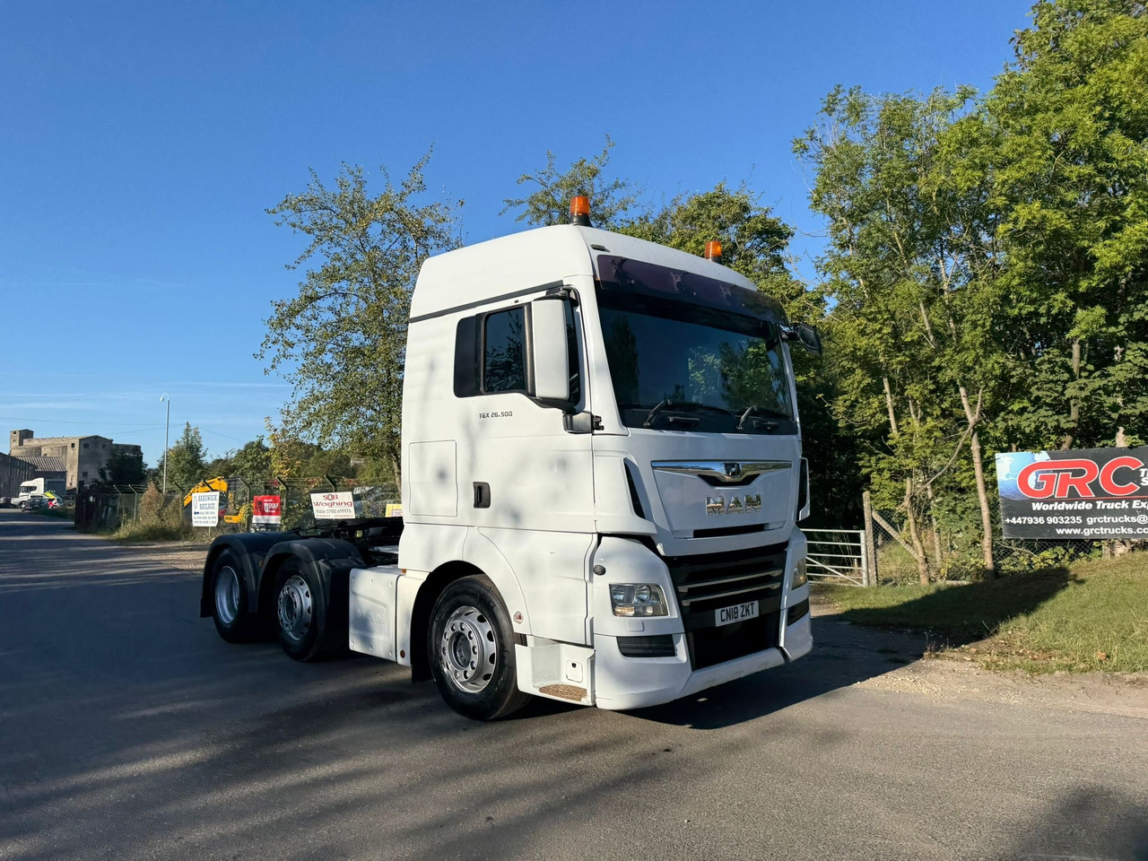 2018 MAN TGX 500 Tractor Unit - Тягач: фото 4 2018 MAN TGX 500 Tractor Unit - Тягач: фото 4
