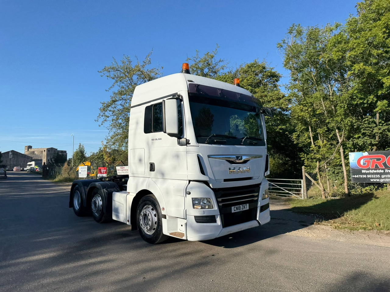 2018 MAN TGX 500 Tractor Unit - Тягач: фото 1 2018 MAN TGX 500 Tractor Unit - Тягач: фото 1
