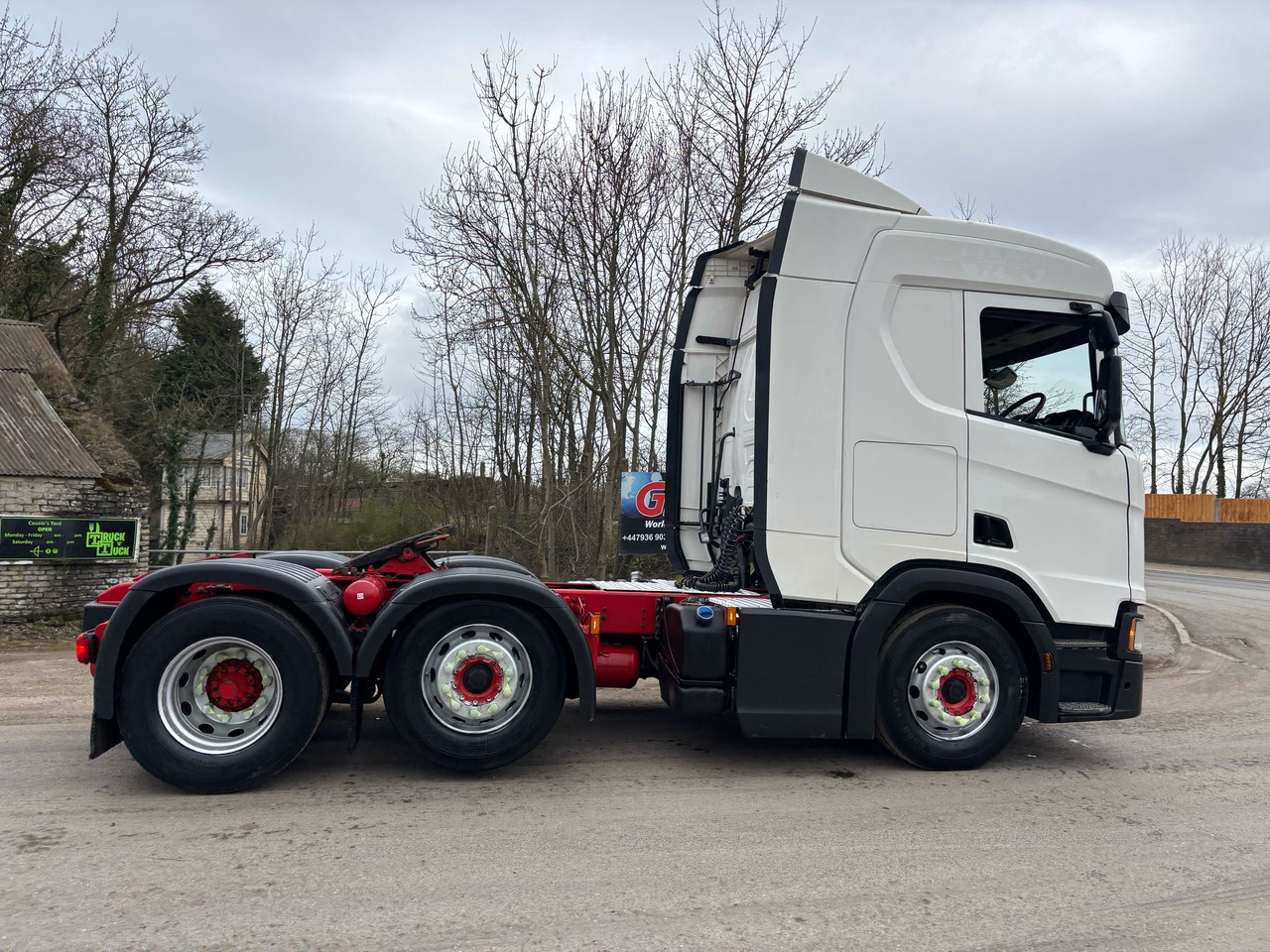 Тягач 2018 Scania R450 Tractor Unit: фото 14
