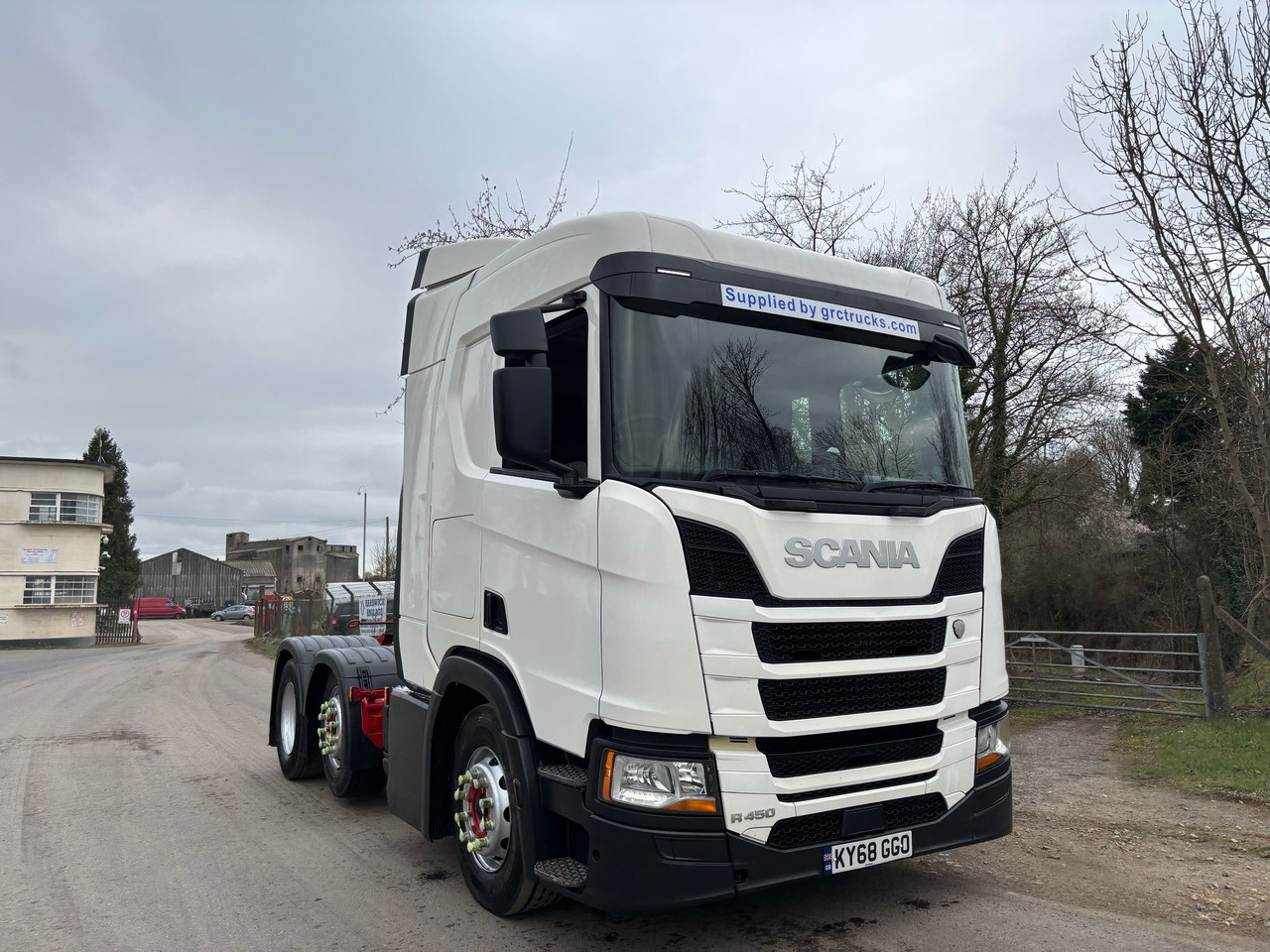 Тягач 2018 Scania R450 Tractor Unit: фото 9