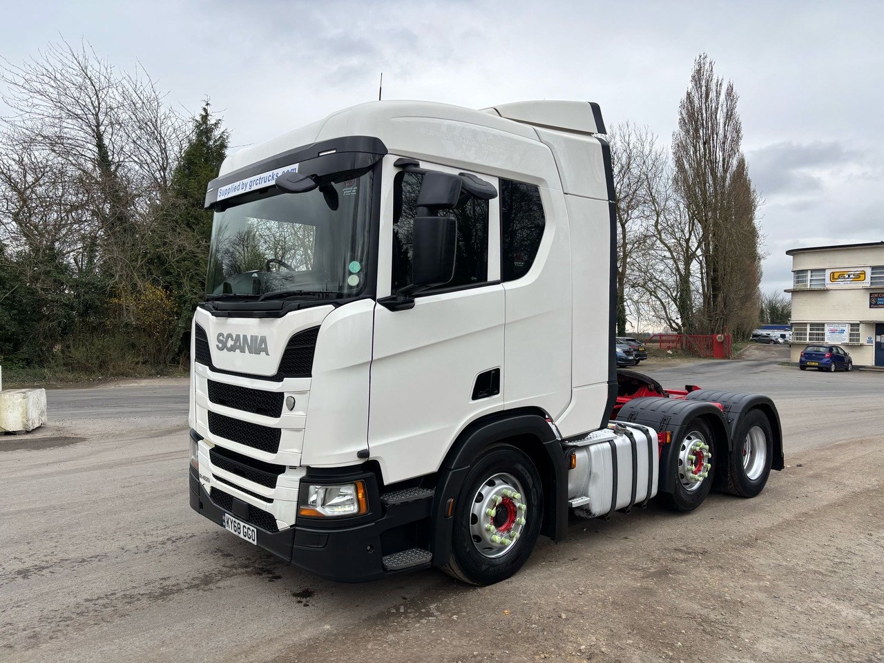 Тягач 2018 Scania R450 Tractor Unit: фото 8