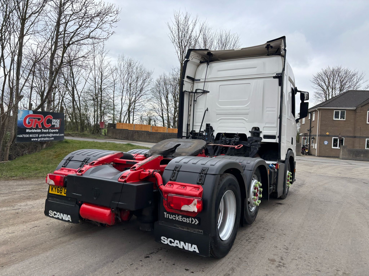 Тягач 2018 Scania R450 Tractor Unit: фото 20