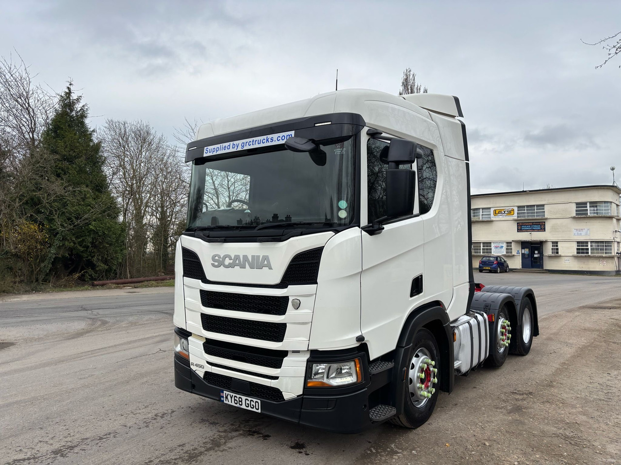 Тягач 2018 Scania R450 Tractor Unit: фото 7