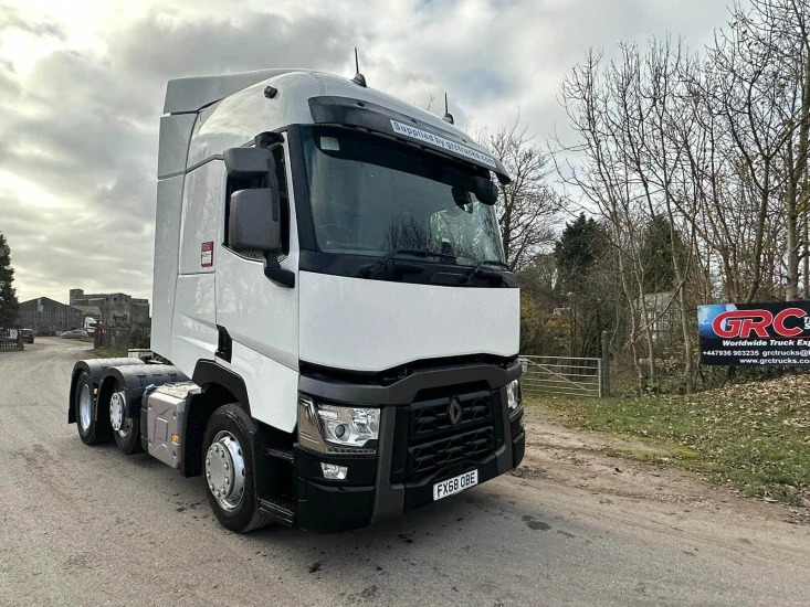 2019 Renault T460 Tractor Unit OBE - Тягач: фото 5 2019 Renault T460 Tractor Unit OBE - Тягач: фото 5