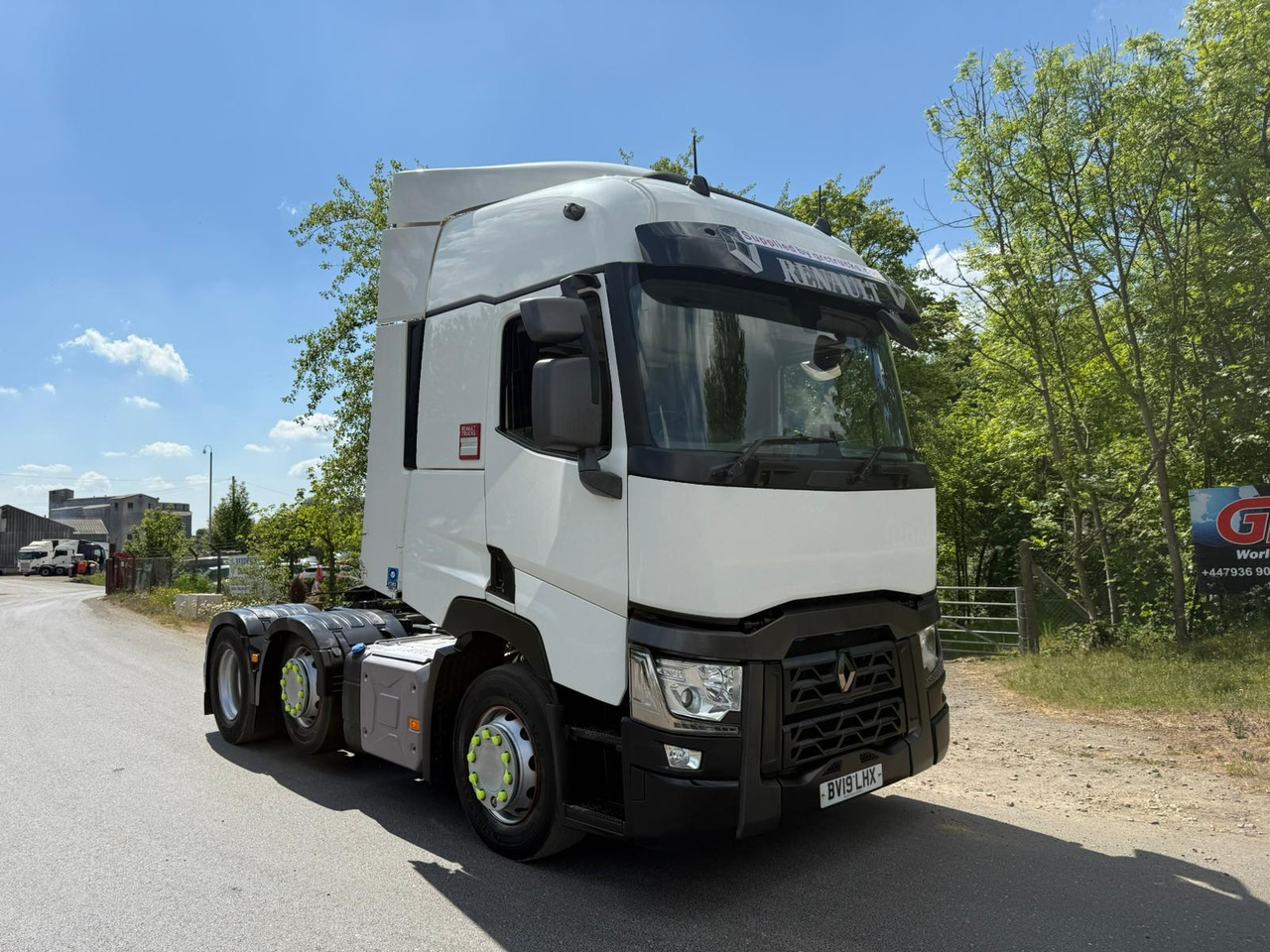 2019 Renault T460 Tractor Unit - Тягач: фото 4 2019 Renault T460 Tractor Unit - Тягач: фото 4