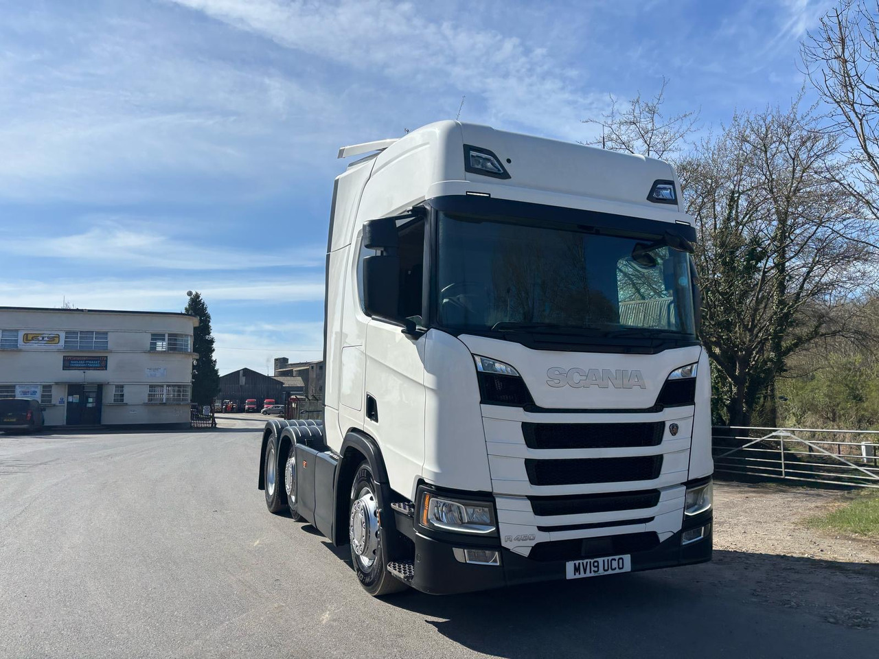 2019 Scania R450 Tractor Unit - Тягач: фото 4 2019 Scania R450 Tractor Unit - Тягач: фото 4