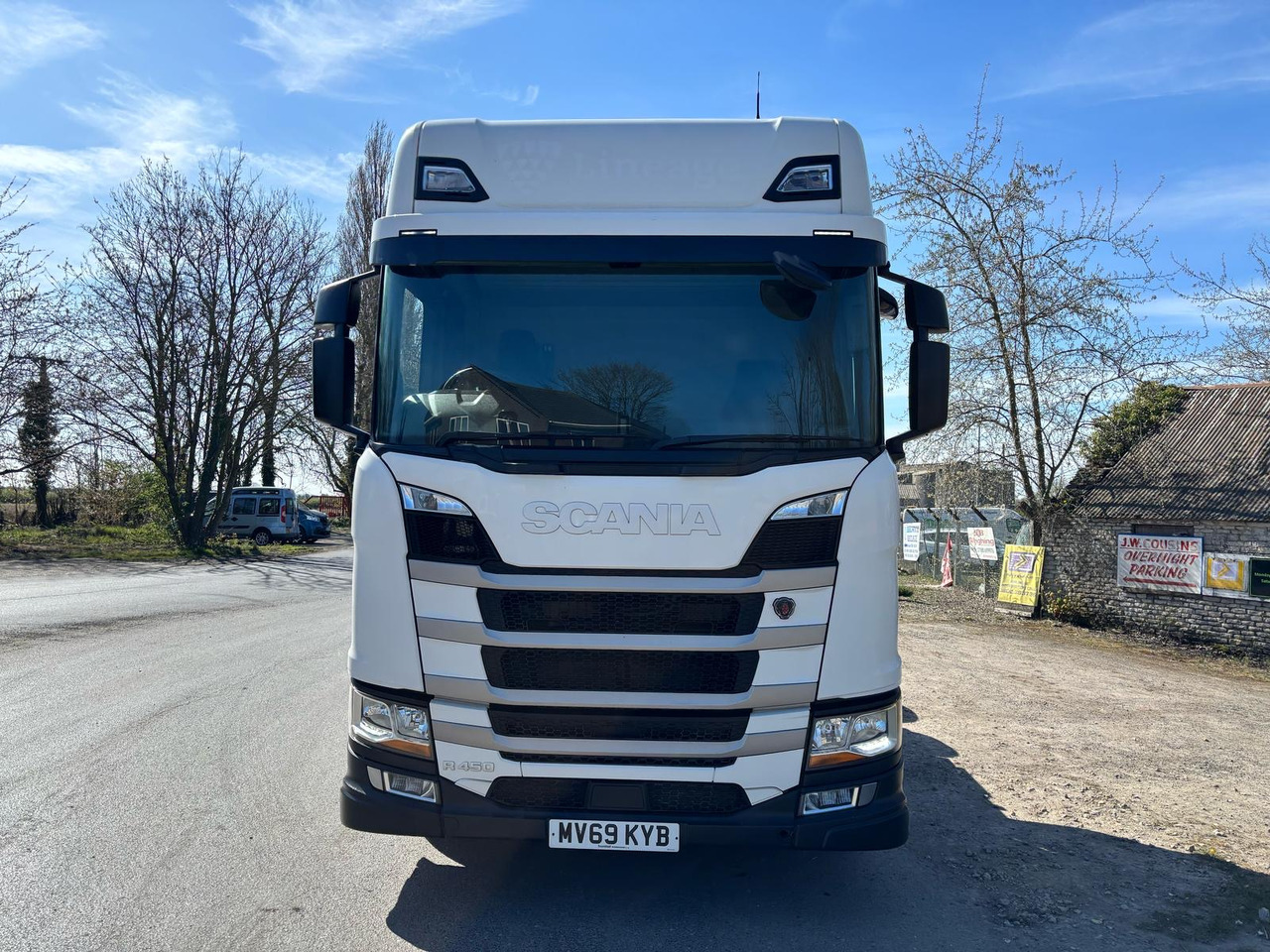 2019 Scania R450 Tractor Unit - Тягач: фото 5 2019 Scania R450 Tractor Unit - Тягач: фото 5