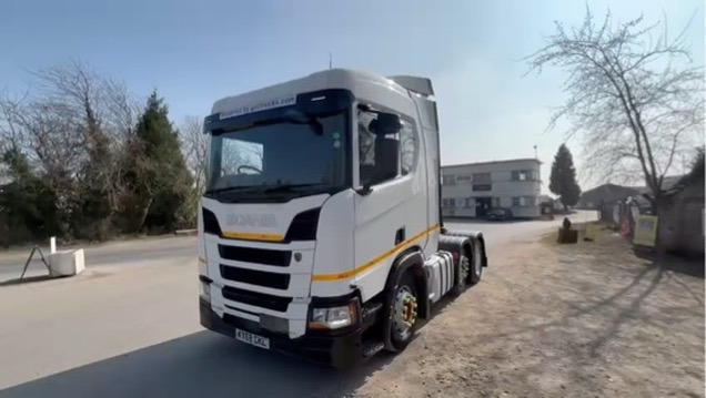 2019 Scania R450 Tractor Unit - Тягач: фото 2 2019 Scania R450 Tractor Unit - Тягач: фото 2
