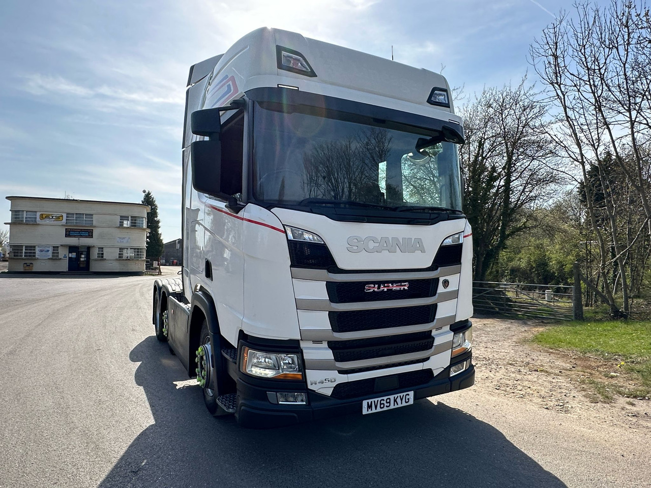 2019 Scania R450 Tractor Unit - Тягач: фото 1 2019 Scania R450 Tractor Unit - Тягач: фото 1