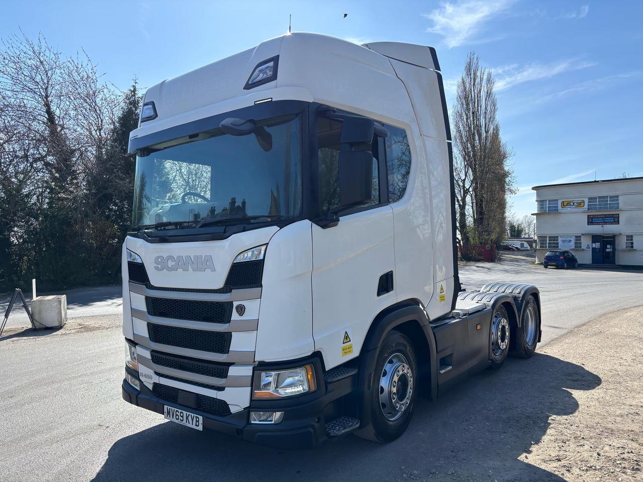 2019 Scania R450 Tractor Unit - Тягач: фото 3 2019 Scania R450 Tractor Unit - Тягач: фото 3