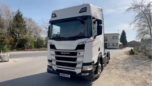2019 Scania R450 Tractor Unit - Тягач: фото 2 2019 Scania R450 Tractor Unit - Тягач: фото 2