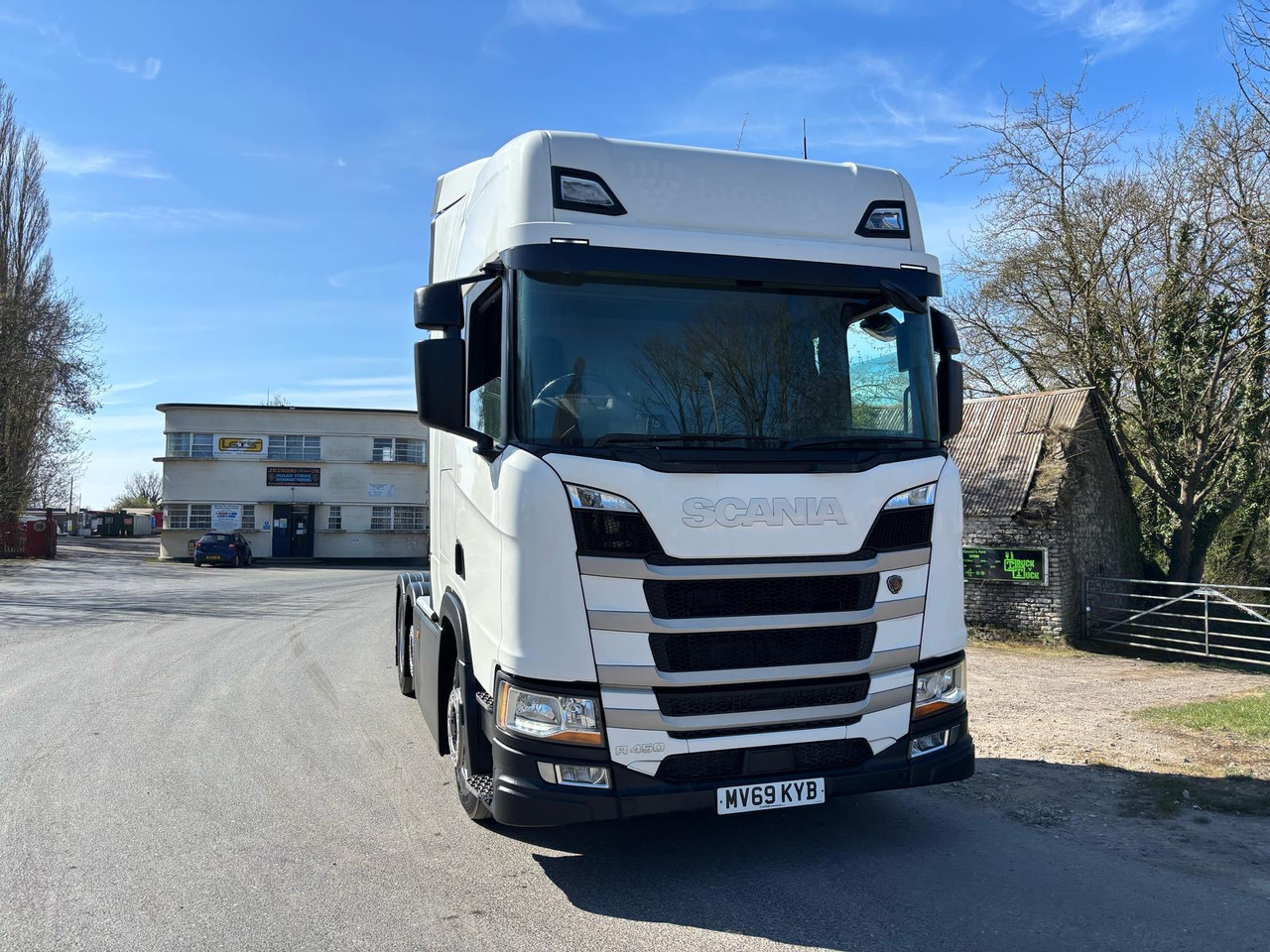 2019 Scania R450 Tractor Unit - Тягач: фото 4 2019 Scania R450 Tractor Unit - Тягач: фото 4