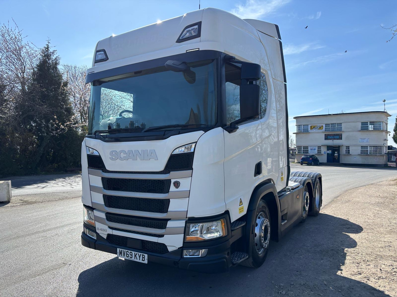 2019 Scania R450 Tractor Unit - Тягач: фото 1 2019 Scania R450 Tractor Unit - Тягач: фото 1