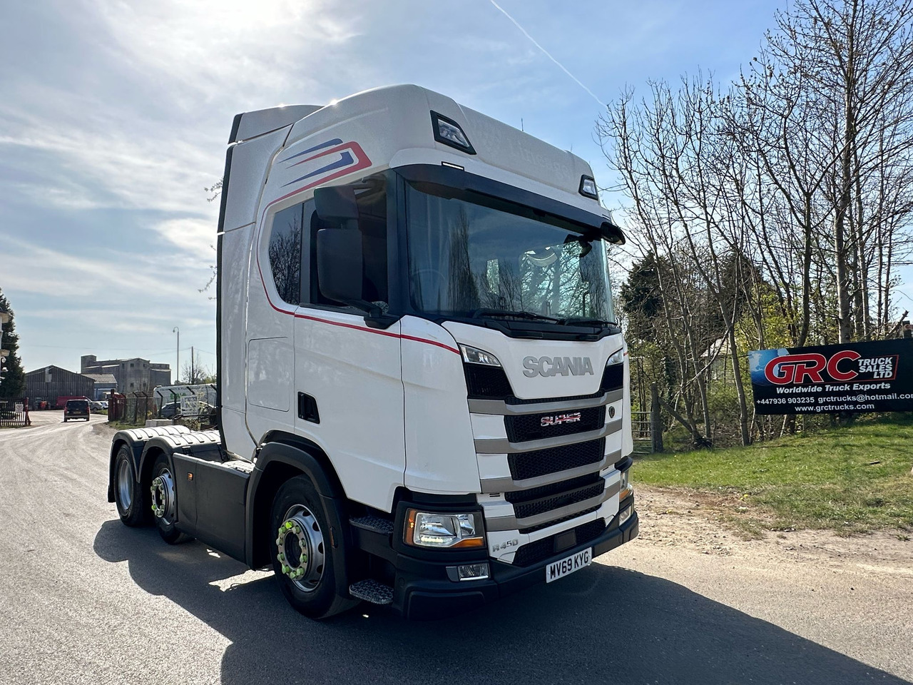 2019 Scania R450 Tractor Unit - Тягач: фото 5 2019 Scania R450 Tractor Unit - Тягач: фото 5