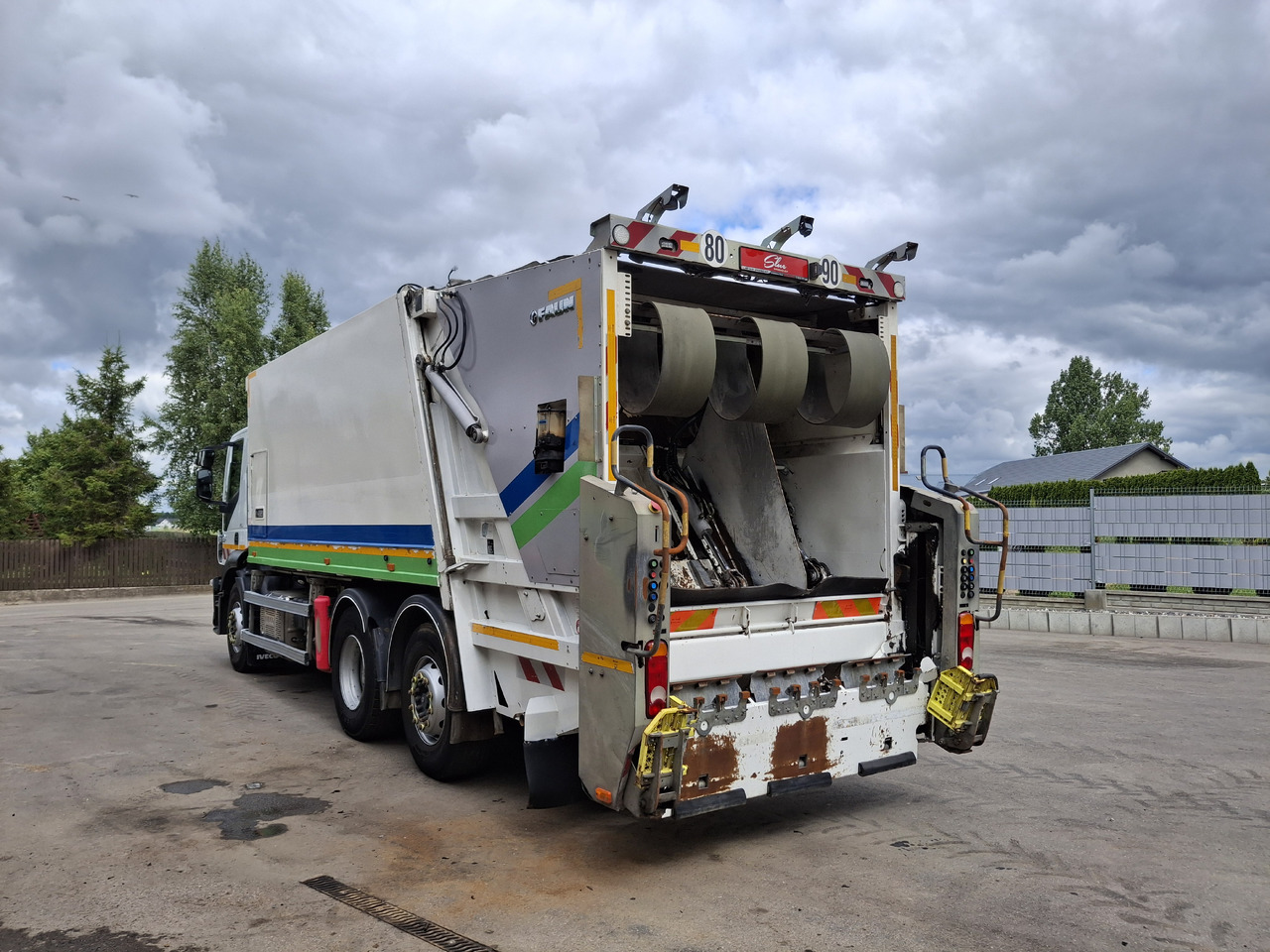 IVECO Euro 6 Śmieciarka Zweikammer-Müllwagen FAUN SL5 TR2L - Мусоровоз: фото 3 IVECO Euro 6 Śmieciarka Zweikammer-Müllwagen FAUN SL5 TR2L - Мусоровоз: фото 3