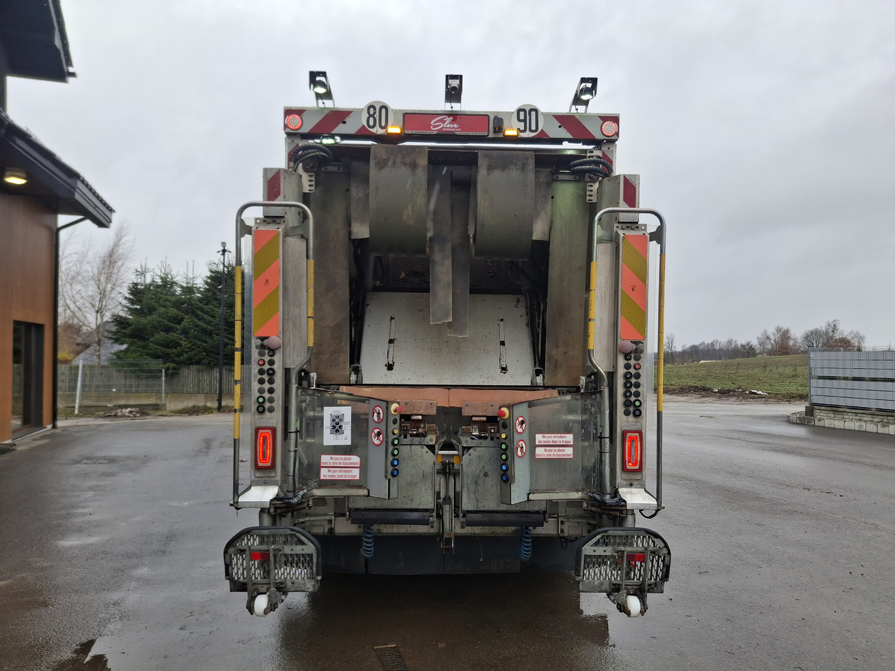 Мусоровоз IVECO Eurocargo 190EL28 Śmieciarka EURO 6 Garbage Truck Mullwagen FAUN: фото 26 Мусоровоз IVECO Eurocargo 190EL28 Śmieciarka EURO 6 Garbage Truck Mullwagen FAUN: фото 26